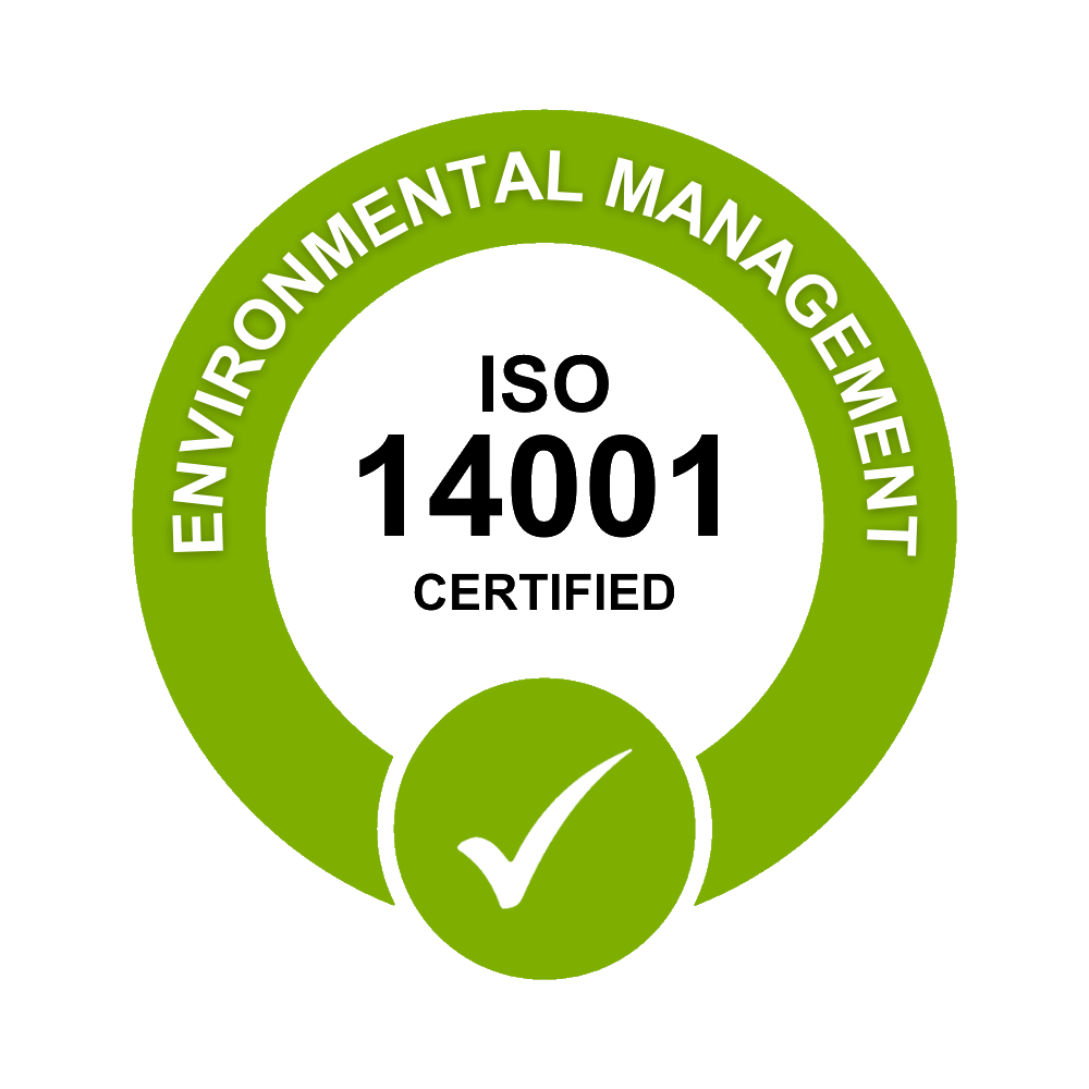 ISO 14001 certification