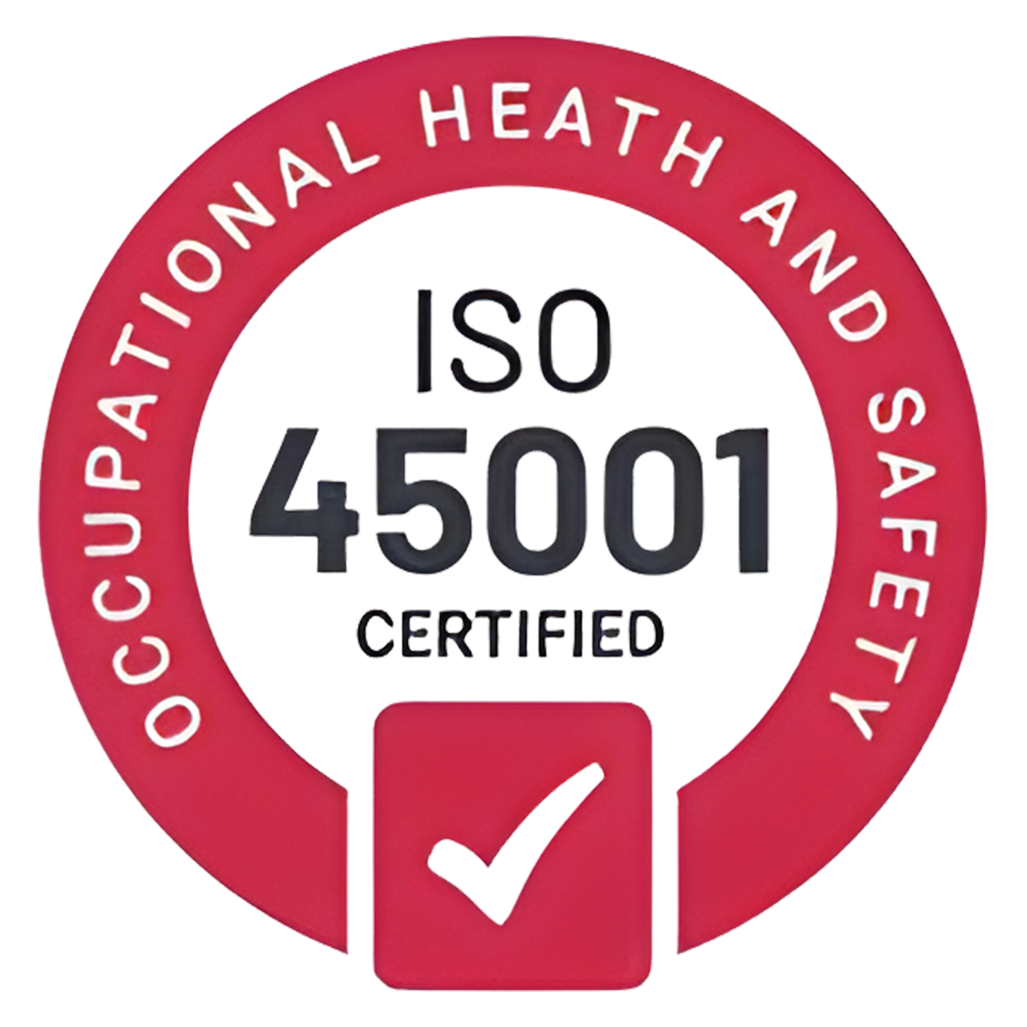 ISO 45001 certification
